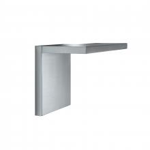 ELK Home 1120-BA-AC - Edge 4.5'' High Integrated LED Outdoor Sconce - Brushed Aluminum